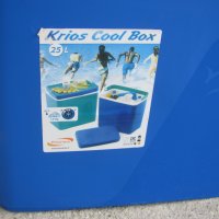 хладилна кутия , хладилна чанта Krios 25l, снимка 4 - Хладилни чанти - 41025504
