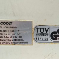 Хладилна кутия Cooly CH-18-12/24, снимка 3 - Хладилни чанти - 41594303