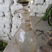 Старо кристално шише за розово масло,Автентично, снимка 8 - Антикварни и старинни предмети - 35882755
