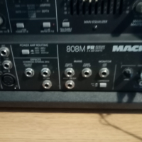 Power mixer MACKIE M808 FR 2х600 W. Made in USA оригинален. , снимка 3 - Други - 36421760