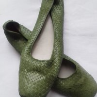 Дамски обувки от естествена кожа, размер 39, снимка 2 - Дамски ежедневни обувки - 39881711