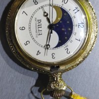 Джобен часовник, antimagnetic "DALIA", позлата, снимка 1 - Колекции - 39047126
