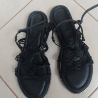 Дамски сандали естествена кожа Тамарис/ Tamaris, снимка 1 - Дамски ежедневни обувки - 41770367