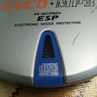 ELTA  SVCD MP3 PLAYER +дистанция, снимка 2 - MP3 и MP4 плеъри - 44707554