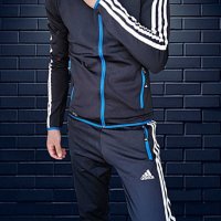 Мъжки анцунг Adidas, снимка 1 - Спортни дрехи, екипи - 27825470