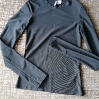 Блуза мрежа H&M, снимка 1 - Блузи с дълъг ръкав и пуловери - 33889673