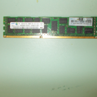 2.Ram DDR3 1333 Mz,PC3-10600R,4Gb,SAMSUNG.ECC Registered,рам за сървър, снимка 1 - RAM памет - 44696668