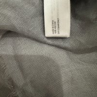 MICHAEL KORS шал с лого камъни в сиво, снимка 6 - Шалове - 41290226