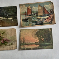 стари френски пощенски картички, снимка 18 - Филателия - 36338090