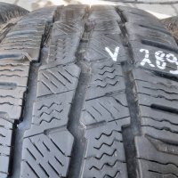 4бр зимни гуми 215/65/16С Michelin V289, снимка 3 - Гуми и джанти - 39149962