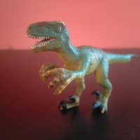 Колекционерска фигурка Schleich Dinosaurs Velociraptor 2003г 73527, снимка 7 - Колекции - 41982838