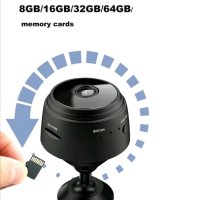 Мини шпионска HD камера / скрита камера, снимка 4 - IP камери - 42431412