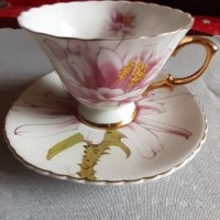 Чаши за кафе и чай-оригинален костен порцелан със злато, снимка 7 - Чаши - 18705283