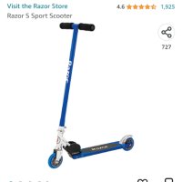 Razor S sport скутер до 100кг за възрастни и деца, снимка 1 - Детски велосипеди, триколки и коли - 41494268