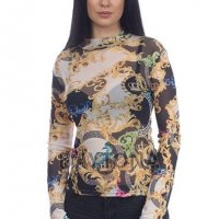 тънка блуза Версаче, снимка 2 - Блузи с дълъг ръкав и пуловери - 35772406