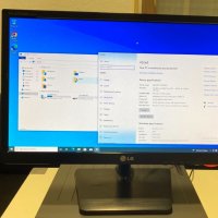 Монитор LG Flatron E2442, снимка 3 - Монитори - 39656459