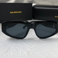 Balenciaga дамски слънчеви очила тип котка котешки очи, снимка 5 - Слънчеви и диоптрични очила - 39814127