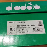 Diadora N9000 Double, Бежов / светлосив- Оригинални маратонки , снимка 16 - Маратонки - 41656513