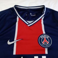 2020/21 ПСЖ Париж PSG оригинална футболна тениска NIKE фланелка за футбол дишаща, снимка 2 - Футбол - 40308433