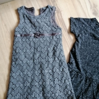 Лот от две рокли за момиченце ! 110 р, снимка 3 - Детски комплекти - 36487870
