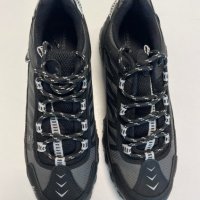 Мъжки туристически обувки - Черни - 43, снимка 2 - Ежедневни обувки - 41540604