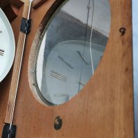 стенен часовник-ЯНТАР, снимка 5 - Антикварни и старинни предмети - 39824351