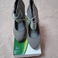 Дамски обувки , снимка 3 - Дамски обувки на ток - 40940280