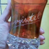 Кристална чаша от немски, цветен кристал, ръчно изрязана. Внос от Германия. , снимка 4 - Чаши - 34099122