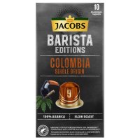 Jacobs Barista Editions Colombia - 10бр. Nespresso® съвместими капсули, снимка 2 - Домашни напитки - 40259606