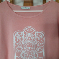 LC Waikiki розова блуза, снимка 3 - Блузи с дълъг ръкав и пуловери - 44793988