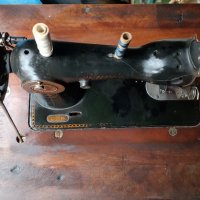 Стара шевна машина Mundlos, снимка 6 - Антикварни и старинни предмети - 38850537