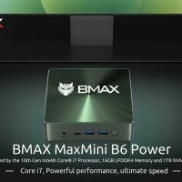 BMAX B3 B6 B7 Mini PC Intel i3 i5 i7 2.9-5GHz 16GB DDR4 512-1TGB SSD, снимка 14 - Геймърски - 41325188