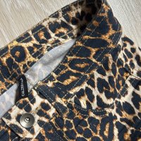 Леопардов панталон XS Calzedonia jegging / панталон животински принт, снимка 4 - Панталони - 42038961