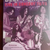 DVD - DEEP PURPLE, снимка 1 - DVD дискове - 41407716