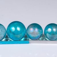 Сфера от син аура кварц - цена за 1 брой, снимка 1 - Други ценни предмети - 42705490