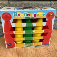 Детска игри Боулинг с топки - 1 год +, снимка 1 - Игри и пъзели - 41058837
