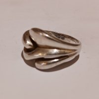Сребърни пръстени за жени, снимка 2 - Пръстени - 43252663