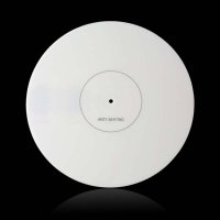 Blank LP Vinyl Calibration Record - №1, снимка 2 - Грамофони - 41453022