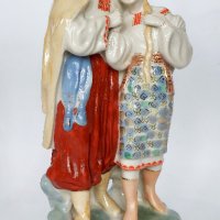 Стара Съветска Порцеланова Статуетка "Майска нощ"  1970-те, снимка 9 - Антикварни и старинни предмети - 41206733
