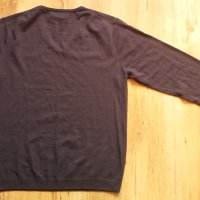 SELECTED 100% Merino Wool за лов риболов и туризъм XL термо блуза, пуловер 100% Мерино Вълна - 95, снимка 2 - Пуловери - 35816254