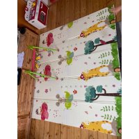 Двулицево детско килимче за игра, снимка 11 - Други - 42721260