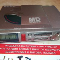 SONY MZ-R37 MINIDISC RECORDER-MADE IN JAPAN 2502221631, снимка 5 - Радиокасетофони, транзистори - 35915165
