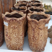 керамична ваза, снимка 2 - Саксии и кашпи - 36149584