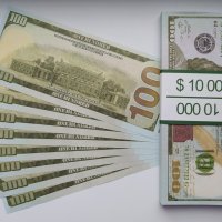 Висококачествени реквизитони сувенирни пари. Банкноти от 5, 10, 20, 50 и 100 щатски долари, снимка 4 - Нумизматика и бонистика - 41183680