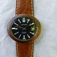 Оригинален швейцарски часовник Linthor, снимка 2 - Антикварни и старинни предмети - 41267920
