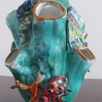 Италианска ваза, снимка 4 - Вази - 41693742
