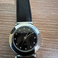 Стилен дамски часовник Skagen, Denmark, снимка 4 - Дамски - 41331453