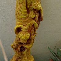 Статуетка на гейша, снимка 2 - Други стоки за дома - 42272157