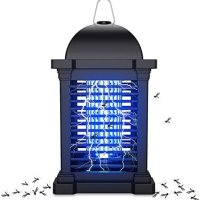 Нова Електрическа лампа за унищожаване комари мухи Водоустойчива , снимка 1 - Други стоки за дома - 42534230