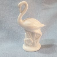 Порцеланова фигурка- фламинго, снимка 3 - Други ценни предмети - 39725802